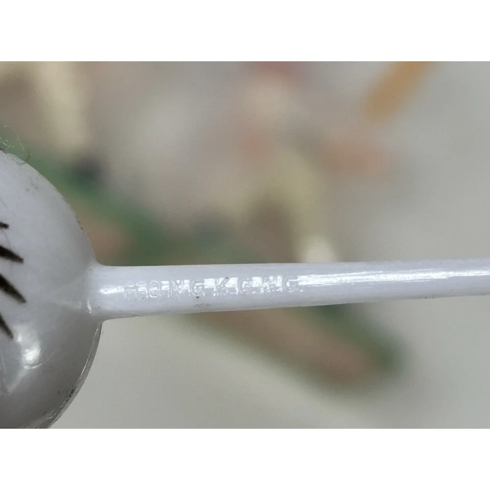 SET OF 7 VINTAGE HONG KONG PLASTIC BASEBALL PLAYER FIGURES - CAKE TOPPERS
